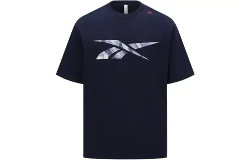 Reebok CNY Collection T Shirt Unisex Navy Blue