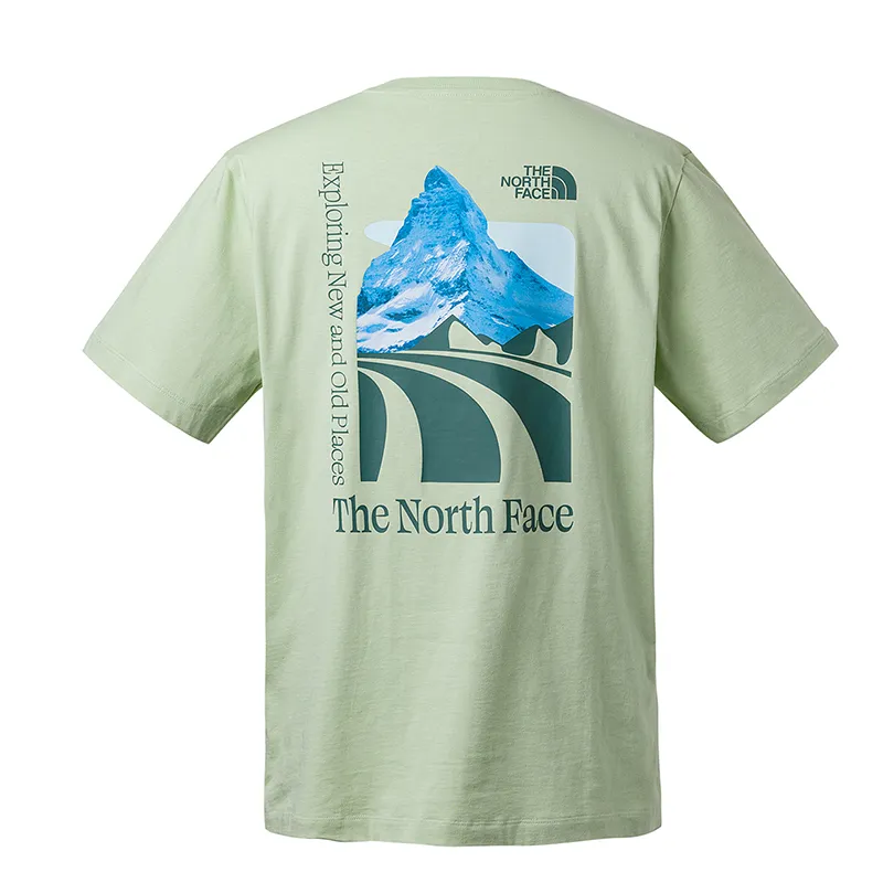 THE NORTH FACE T Shirt Men's Green