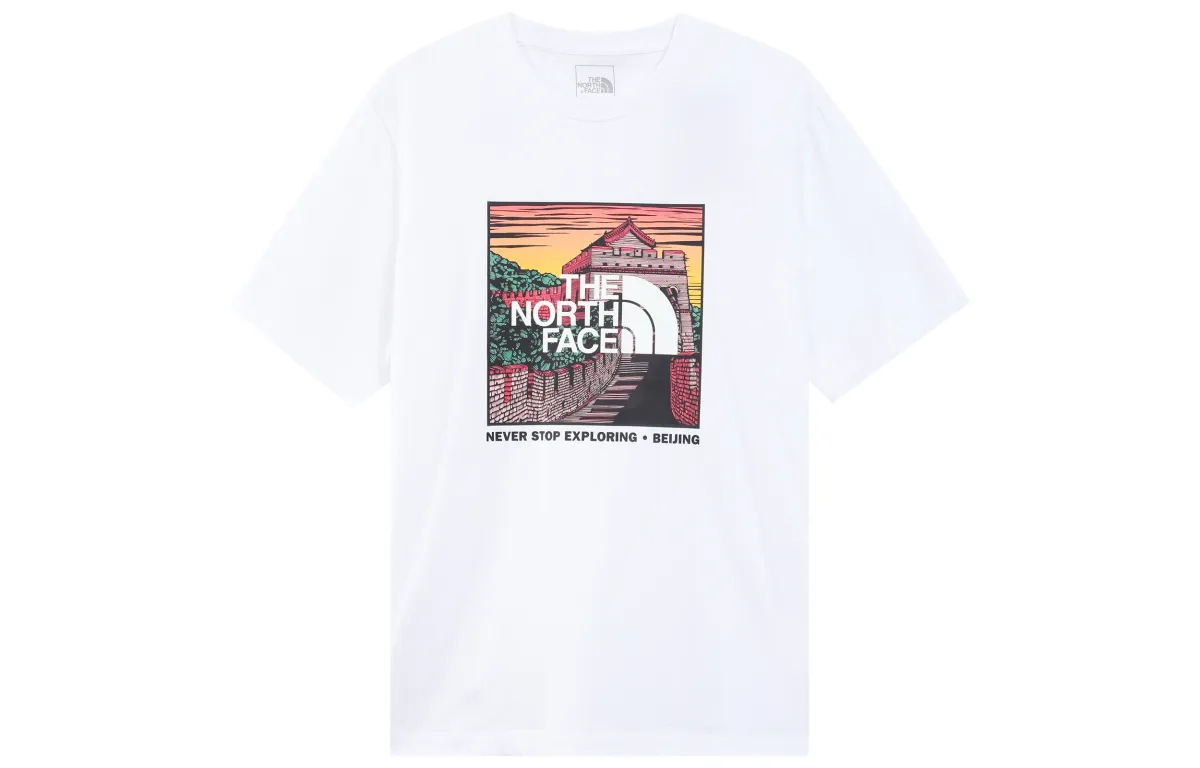 THE NORTH FACE T Shirt Men's White