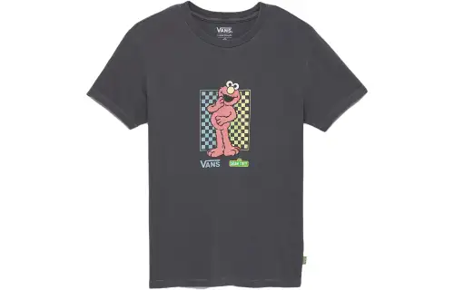 Vans X SESAME STREET SS23 T Shirt Unisex Black