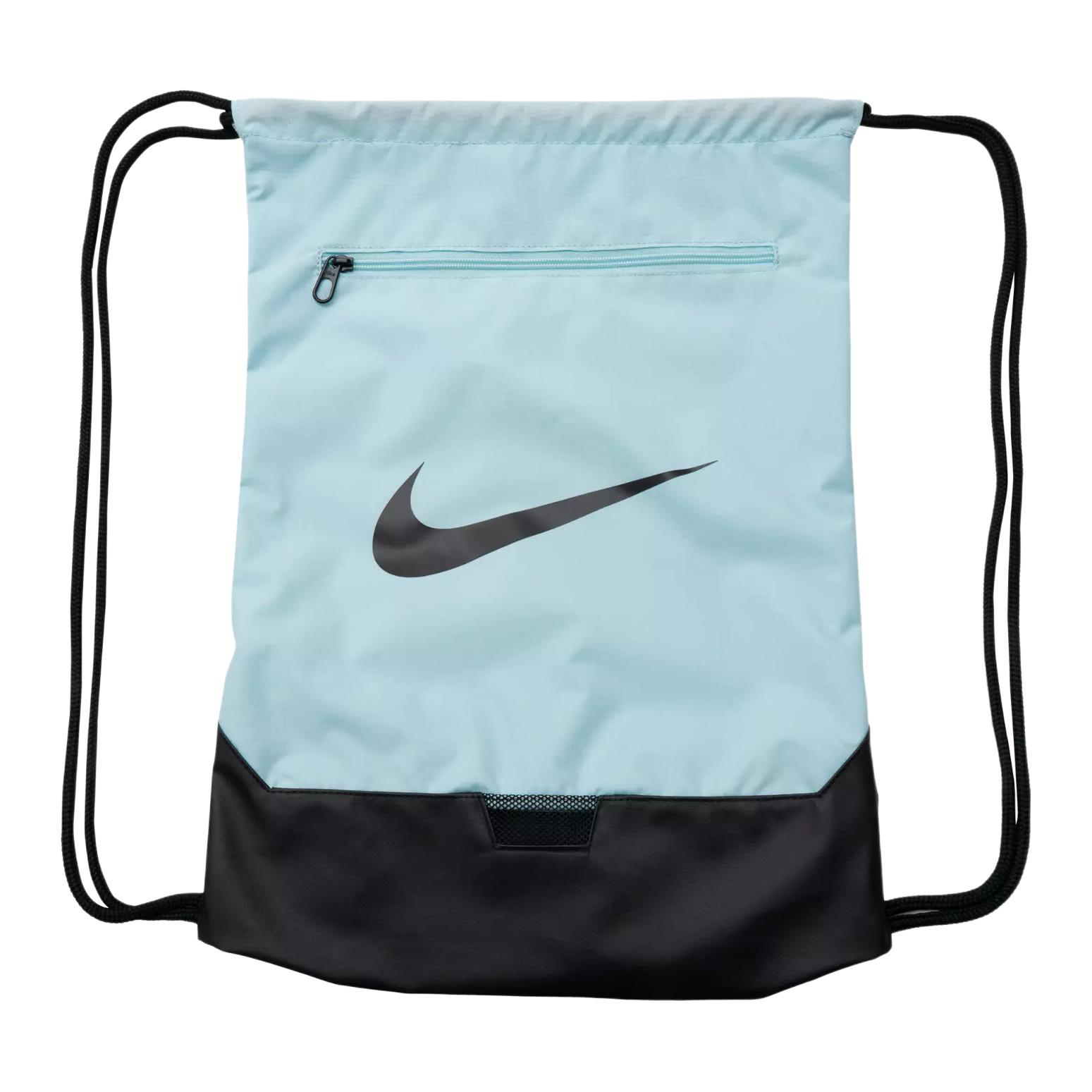 рюкзак Nike Drawstring Backpack (голубой)
