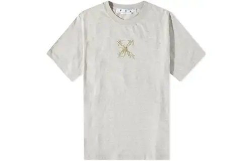 OFF WHITE Splash Arrow Slim S/S Tee