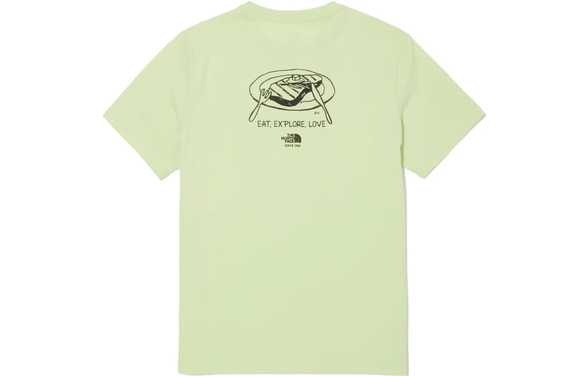 THE NORTH FACE Camping T Shirt Men's Green