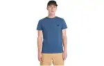 Timberland DUNSTAN RIVER T Shirt Men's Marine Blue
