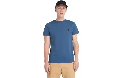 Timberland DUNSTAN RIVER T Shirt Men's Marine Blue
