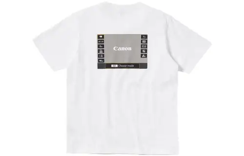 UNIQLO T Shirts Unisex White Crew Neck Moderate Straight Fit