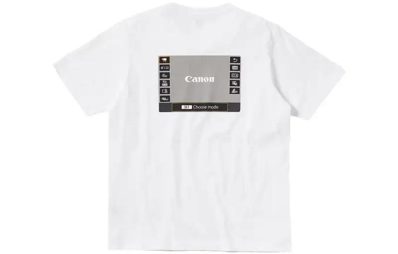 UNIQLO T Shirts Unisex White Crew Neck Moderate Straight Fit
