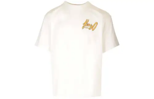 【Previous Season】logo-print cotton T-shirt