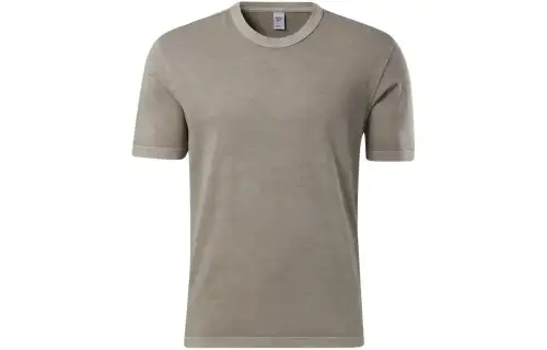 Reebok CL ND TEE T Shirt Unisex Gray