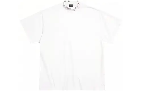Balenciaga T Shirt, Regular Fit Men's White
