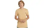 Timberland DUNSTAN RIVER T Shirt Men's Light Brown