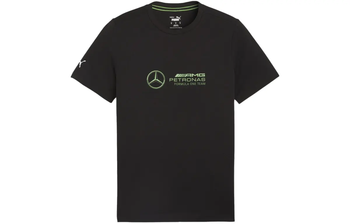 Puma Mapf1 Mercedes logo-print T-shirt