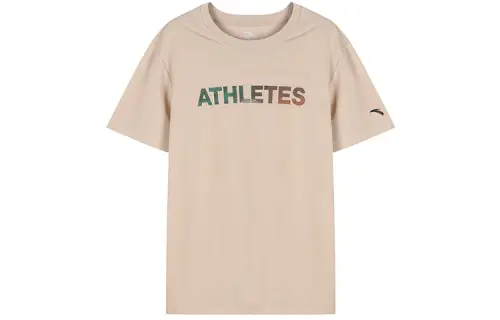 Anta Life Collection T Shirt Men's Light Taupe