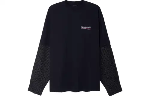 Balenciaga Layered T Shirt