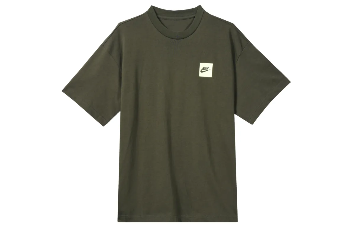 Nike T Shirt Unisex Grass Green