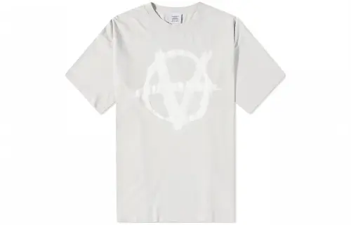 Vetements logo-print cotton T-shirt