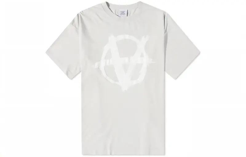 Vetements logo-print cotton T-shirt