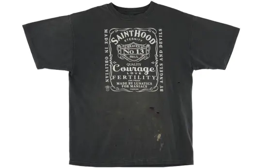 Neighborhood X SAINT Mxxxxxx Sthd Heaven Hell T Shirt
