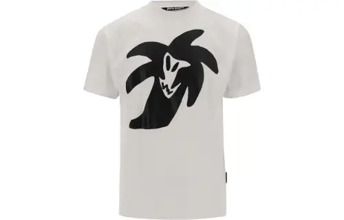PALM ANGELS 'Palmity Unity' Cotton T shirt