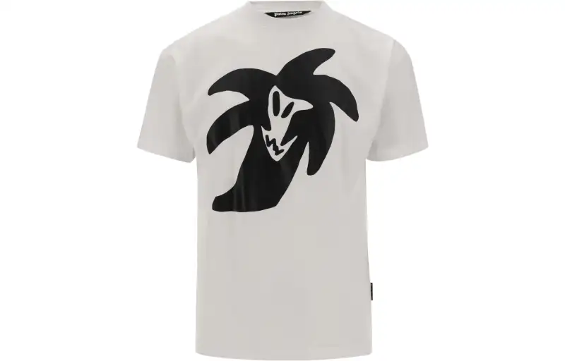 PALM ANGELS 'Palmity Unity' Cotton T shirt
