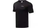 Li Ning Running Collection T Shirt Men's Mixed Black