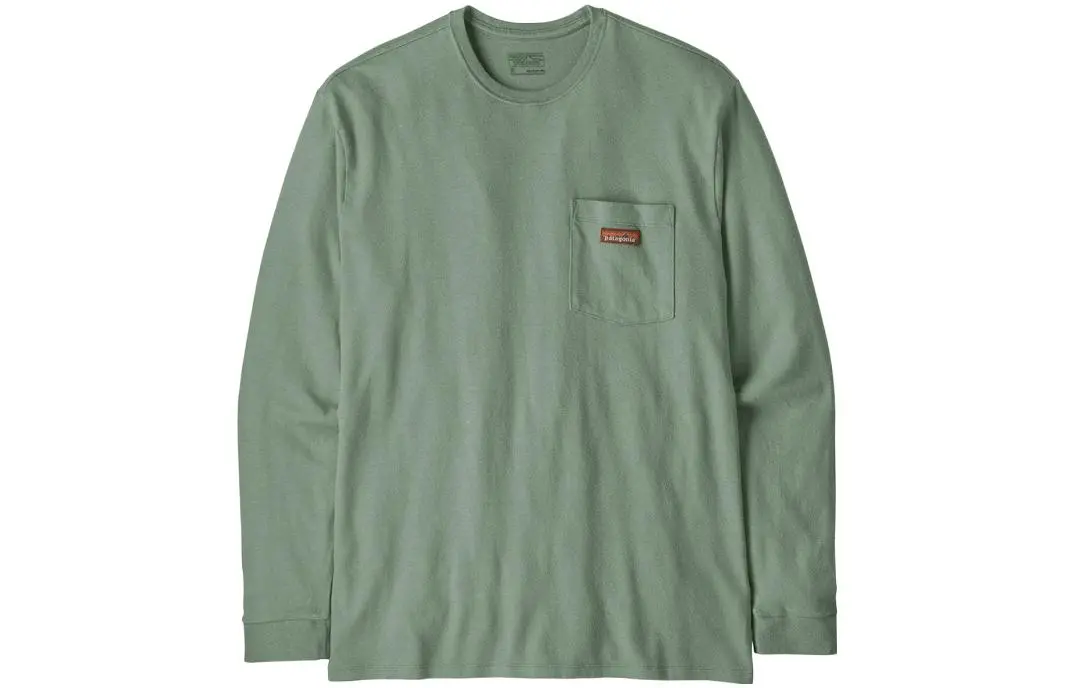 Patagonia Long Sleeved T Shirt Men's