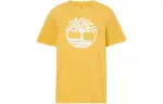 Timberland T Shirt Men's Yellow
