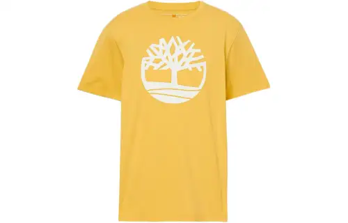 Timberland T Shirt Men's Yellow