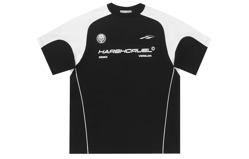 HARSH AND CRUEL T Shirts Unisex Crew Neck Moderate Straight Fit