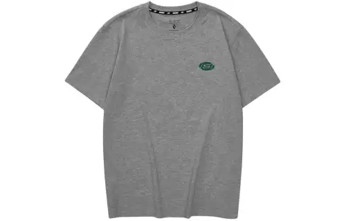 Skechers T Shirt Unisex Medium Heather Gray