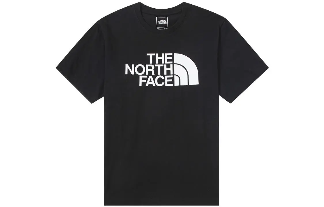 THE NORTH FACE T Shirt Unisex Black