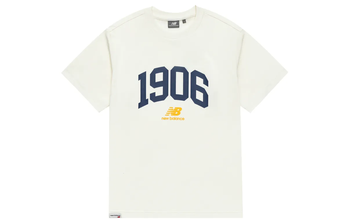 New Balance 1906 Graphic Tee Ivory White