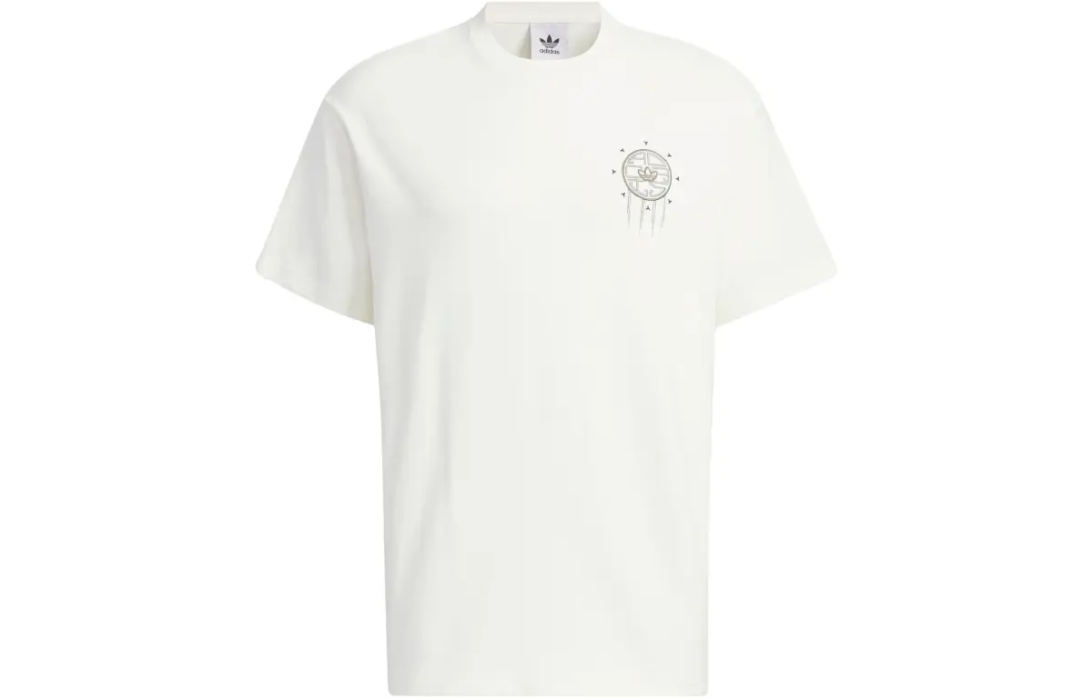 Adidas Originals Toc Graphic Tee T Shirt Men's Jade White