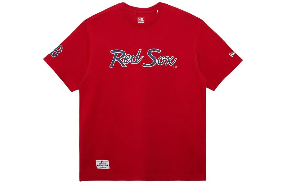New Era x MLB SS24 T-Shirt Unisex Red