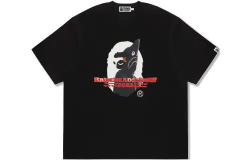 A BATHING APE T Shirts Men's Crew Neck Moderate