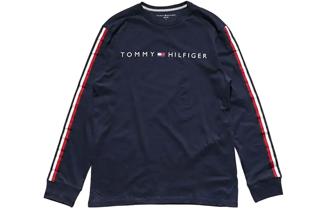 Tommy Hilfiger T Shirt Men's Navy Blue