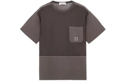 STONE ISLAND T Shirt Men's Charcoal Gray