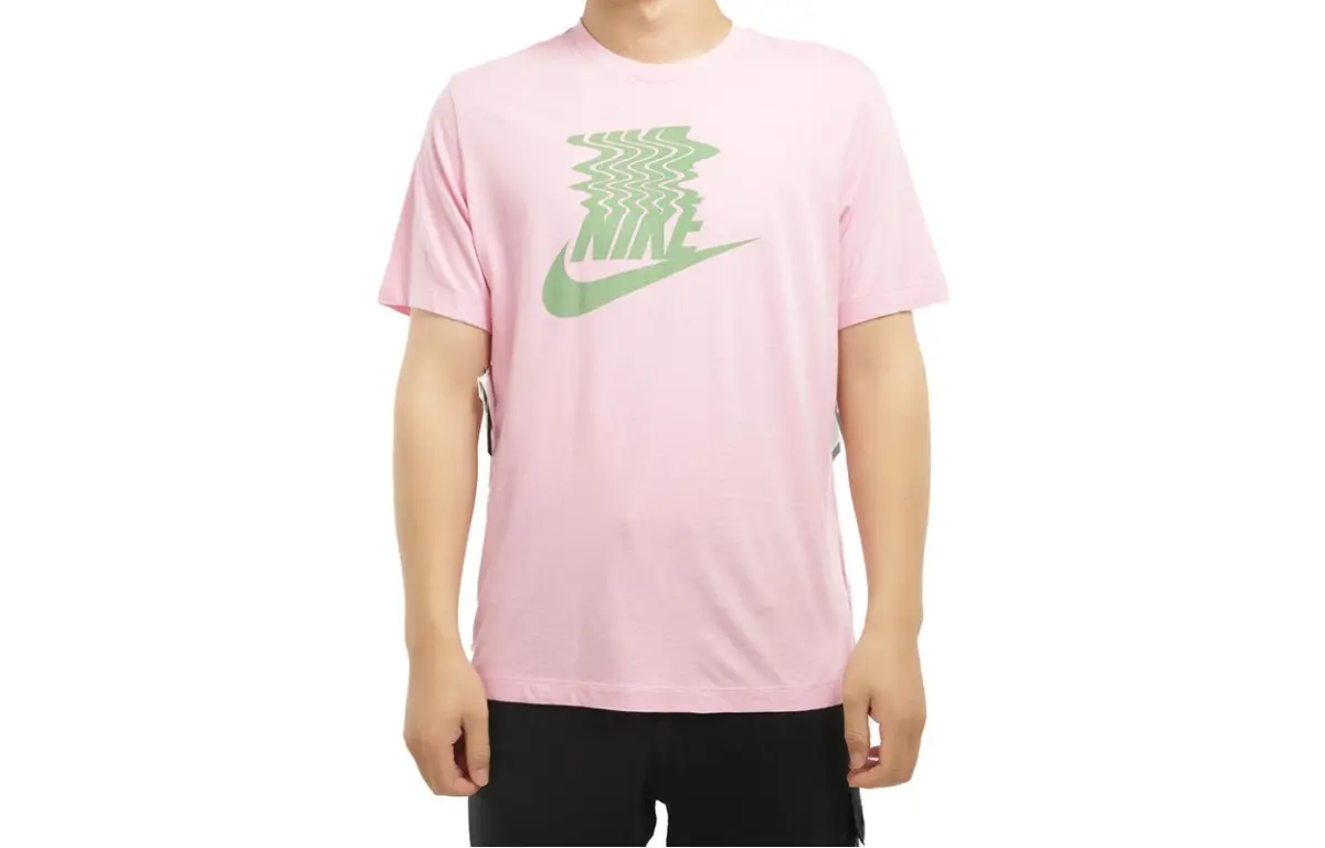 Nike Set-in Sleeve T-Shirt Men's Pink