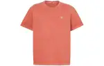Timberland T Shirt Men's Orange Red