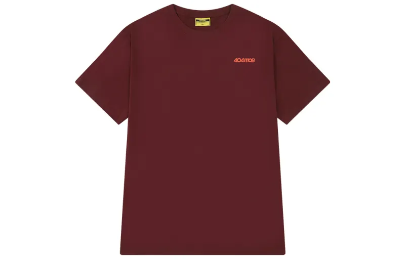 404MOB GANG T Shirts Unisex Crew Neck Moderate Other