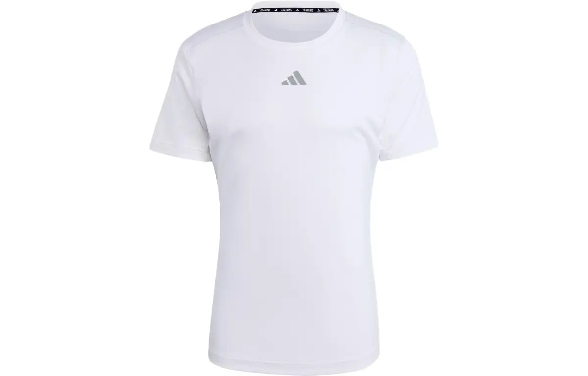 Adidas Set-in Sleeve T-Shirt Men's White