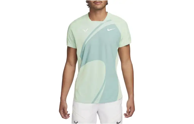 Nike Rafa T Shirt Men's Light Green