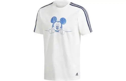 Adidas Originals T Shirt Japan Version Men's White