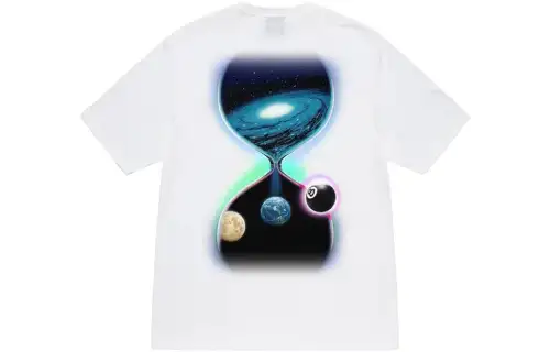 Stussy Galaxy 8 Ball Tee