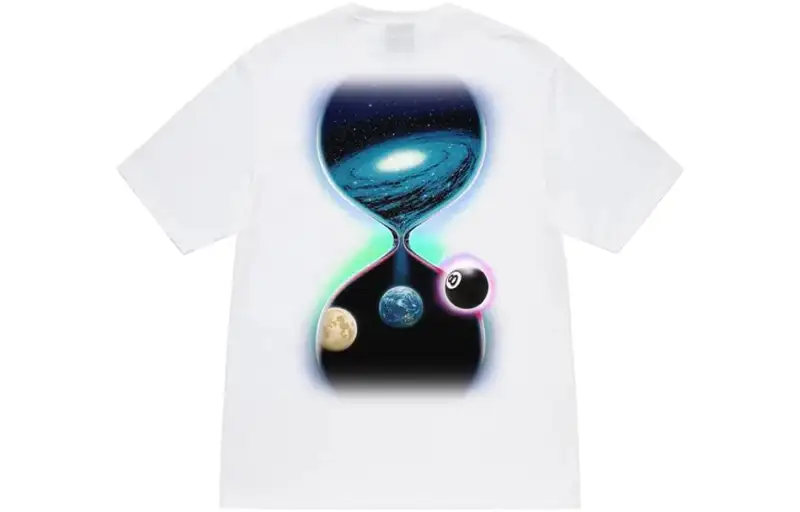 Stussy Galaxy 8 Ball Tee