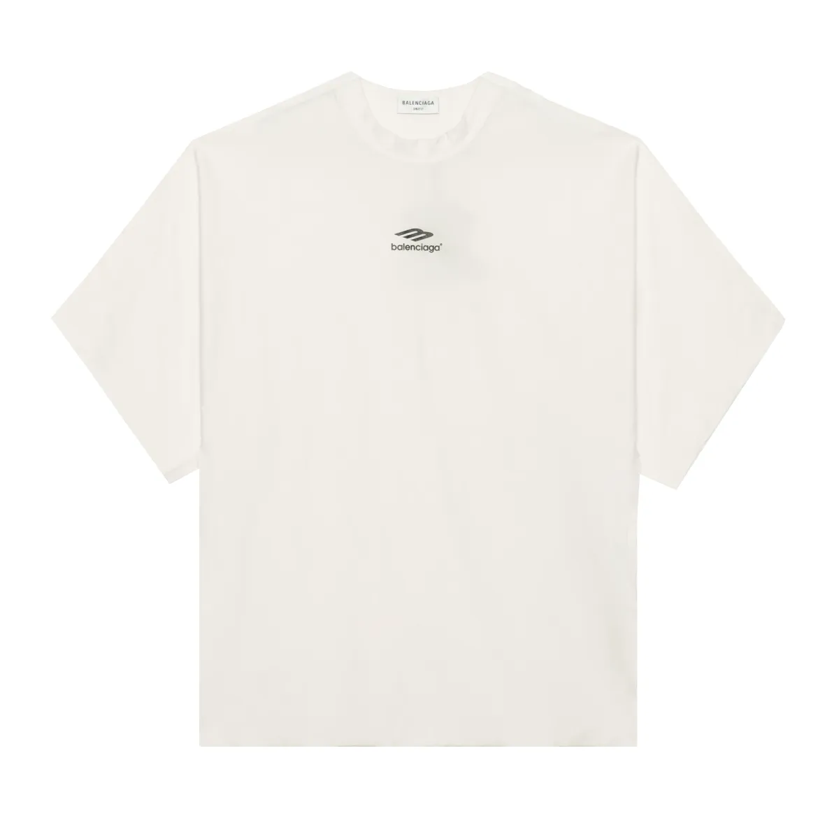 Balenciaga FW22 T Shirt Unisex White