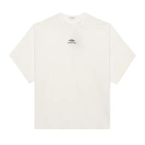 Balenciaga FW22 T Shirt Unisex White