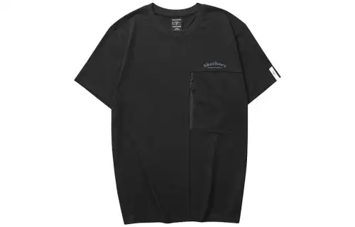 Skechers Elegant Diamond Collection T Shirts Men's Crew Neck Moderate Straight Fit