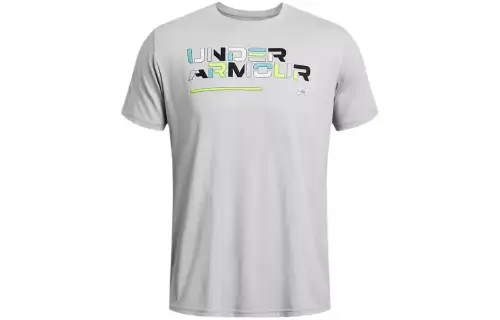 Under Armour T Shirt Men's Modern Gray