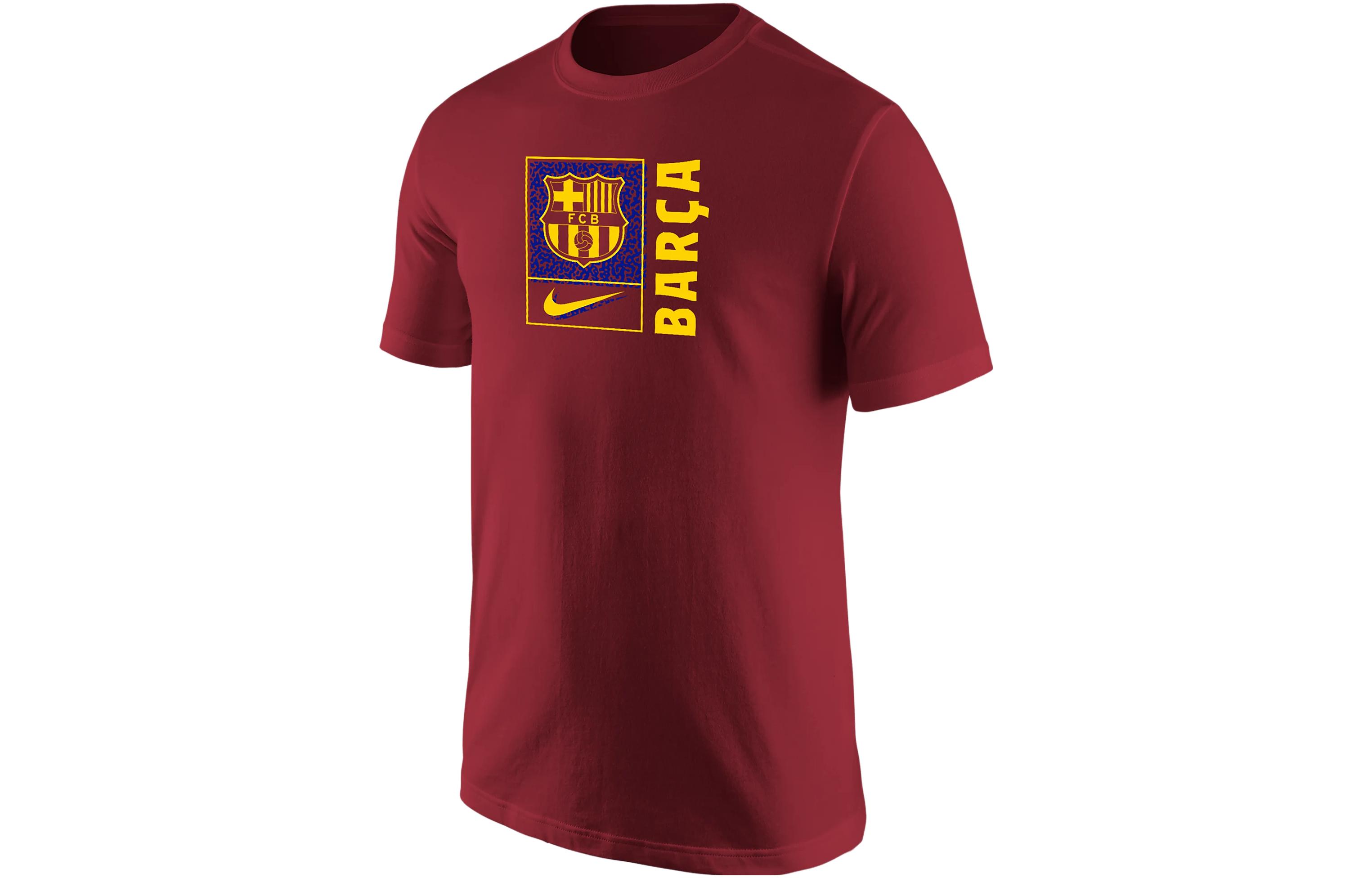 Nike Fc Barcelona Men's Nike Soccer T Shirt